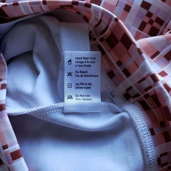 L*Space Hot To Trot Leggings and Aim High Cropped Top Block Party Set Workout - Picture 11 of 16